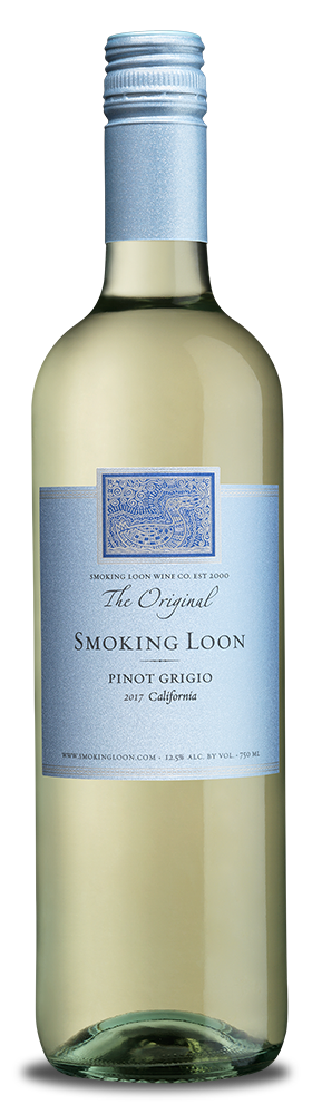 Smoking Loon Pinot Grigio bottle