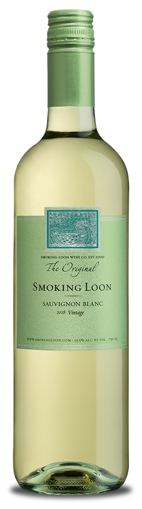 Smoking Loon Sauvignon Blanc bottle