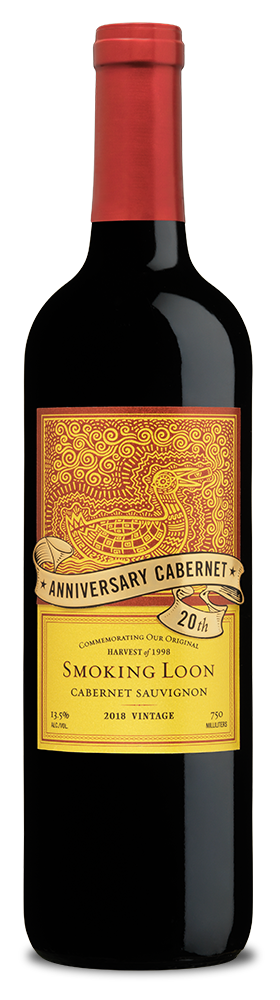 Smoking Loon Cabernet Sauvignon bottle