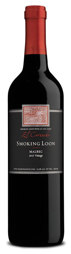 Smoking Loon Malbec bottle