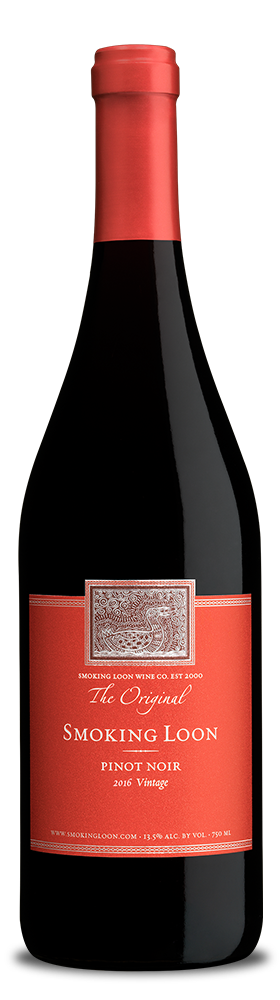 Smoking Loon Pinot Noir bottle