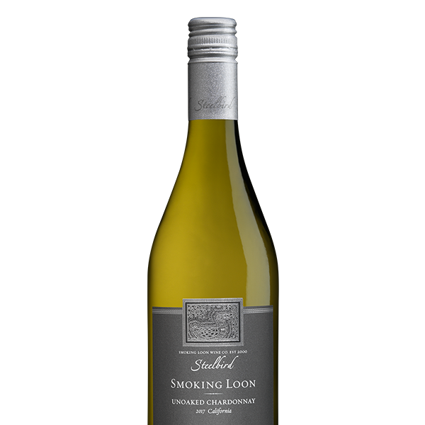 Smoking Loon 'Steelbird' Unoaked Chardonnay