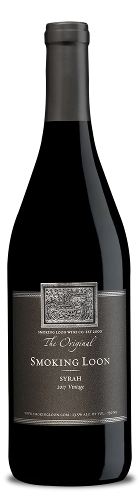 Smoking Loon Syrah bottle